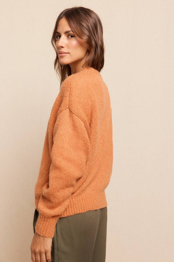 Slowlove Jersey básico Naranja