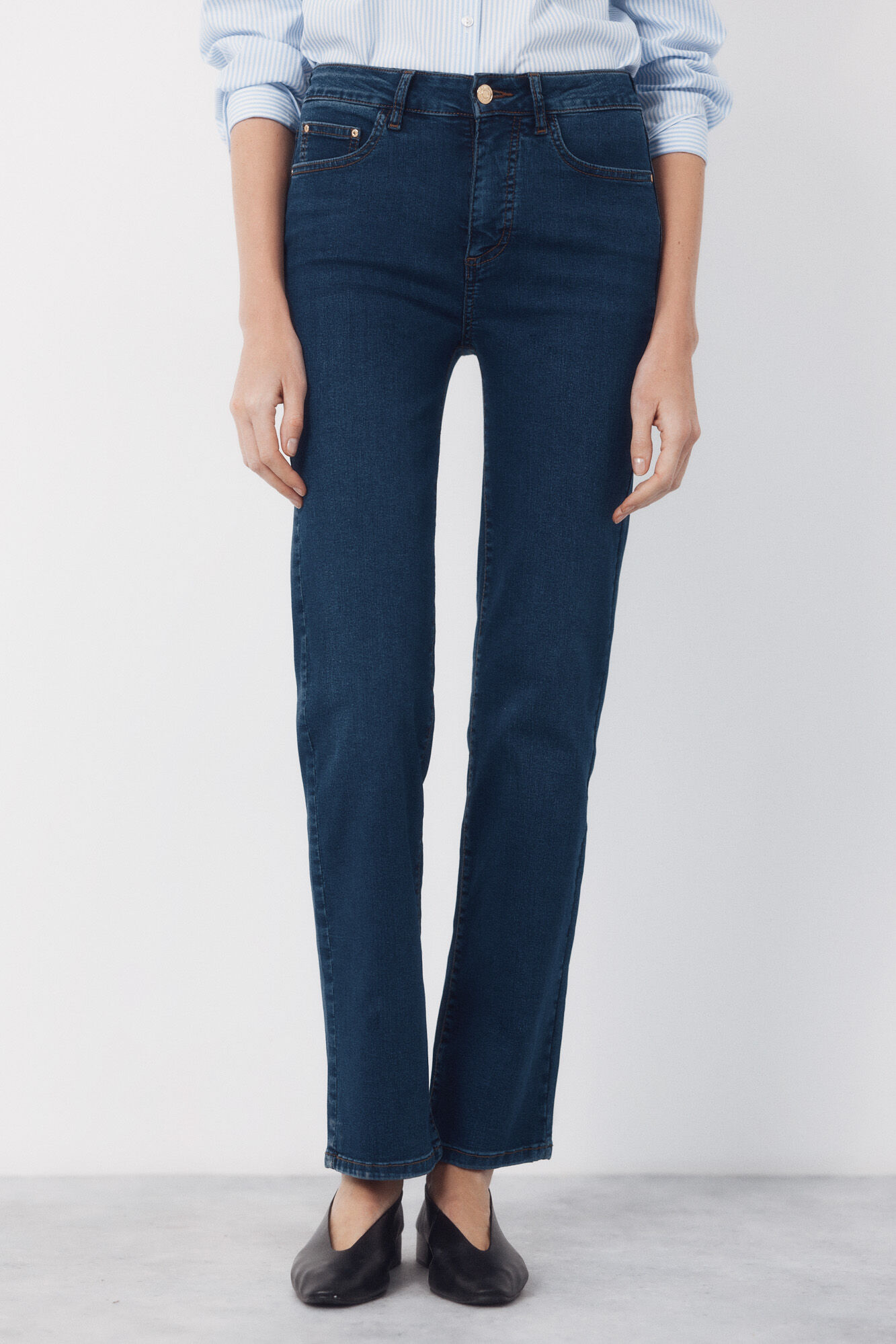 Cortefiel Jeans Sensational Recto