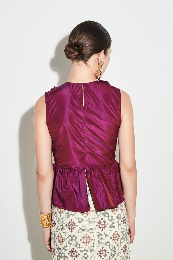 Panambi Camisa Caneil Granate