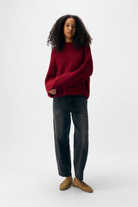 Object Jersey lana cuello redondo