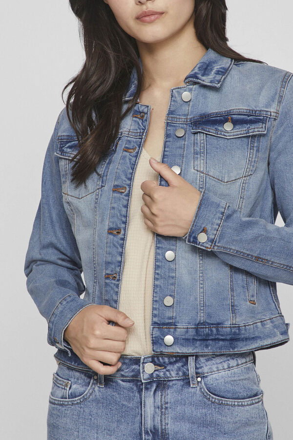 Vila Chaqueta vaquera Azul