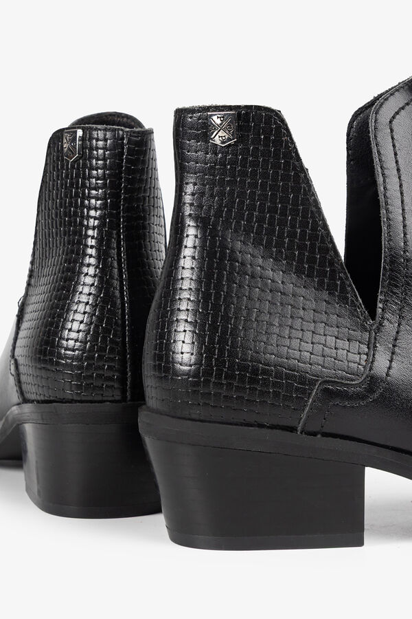 Popa Bot&iacute;n se&ntilde;ora Nexo Treccia Negro