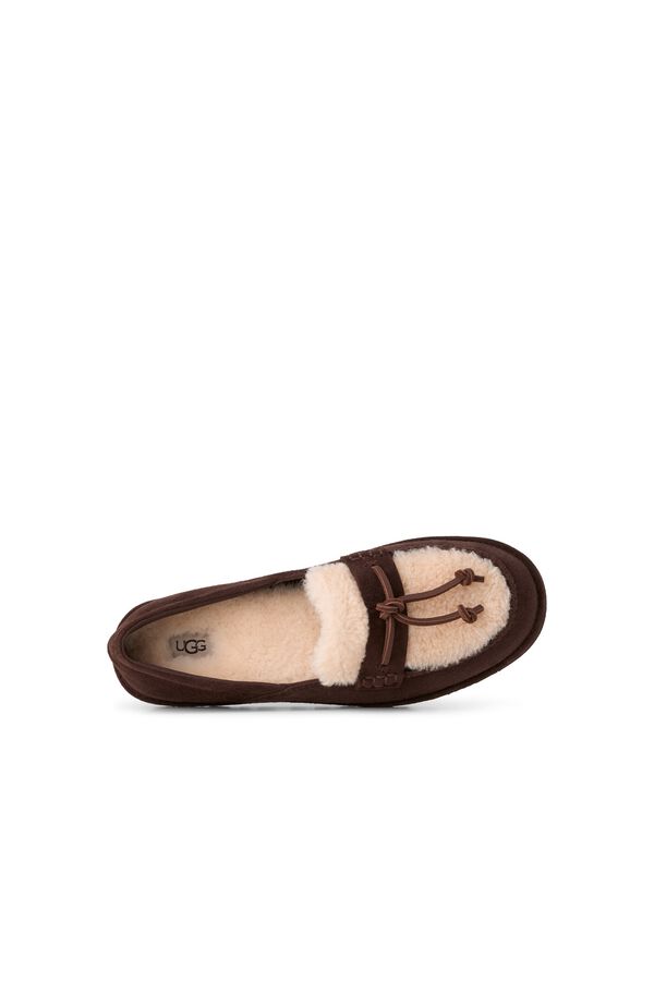Ugg Mocas&iacute;n Zora Marr&oacute;n oscuro