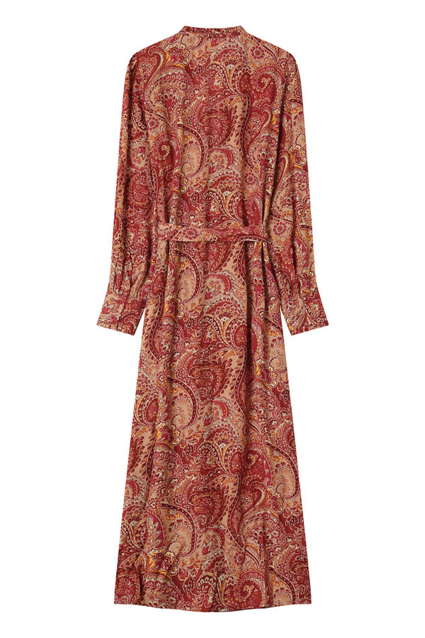 Grace & Mila Vestido largo con estampado Coral