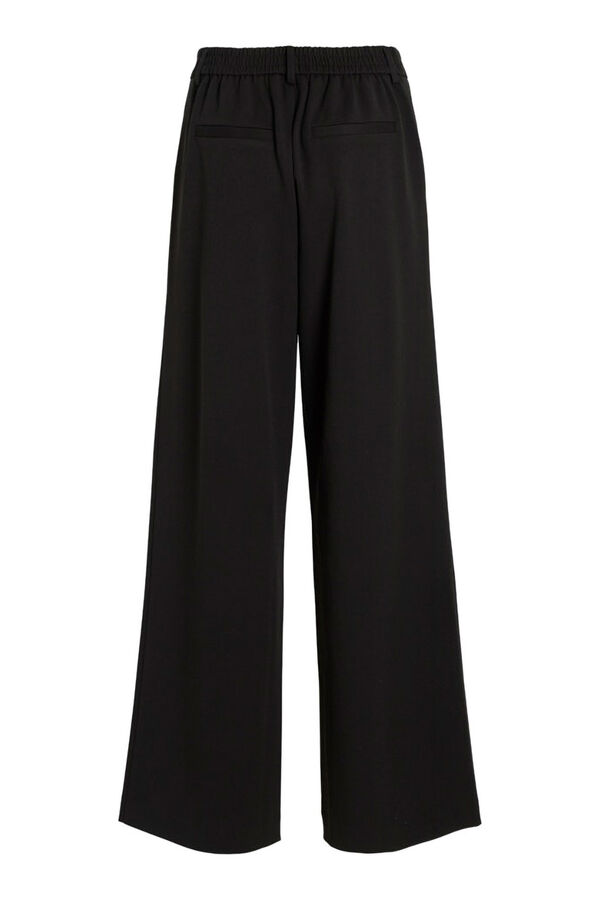Vila Pantal&oacute;n de vestir ancho Negro