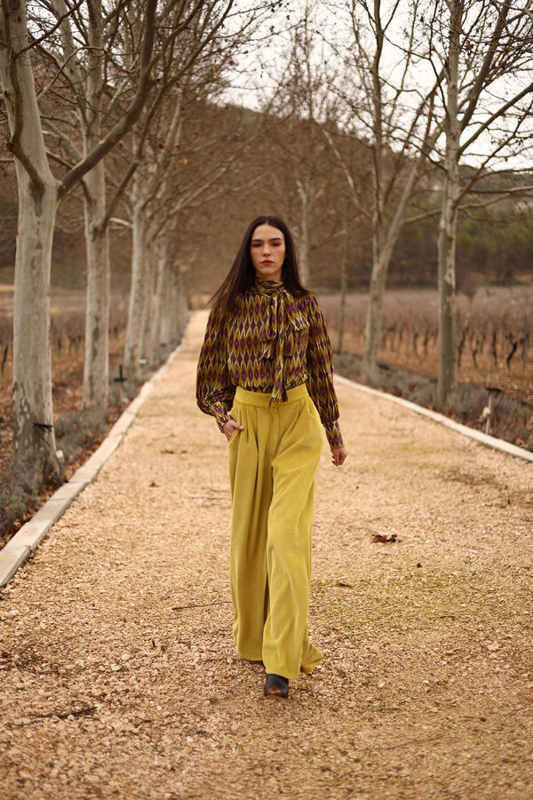 Panambi Pantal&oacute;n Rute Amarillo