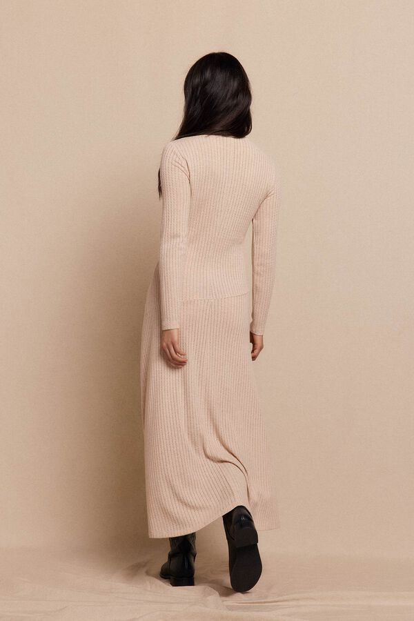 Slowlove Vestido estructura vuelo Arena