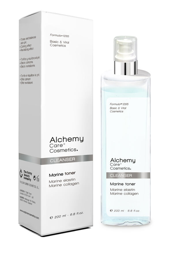 Alchemy Limpiador y t&oacute;nico marino 200 ml Blanco