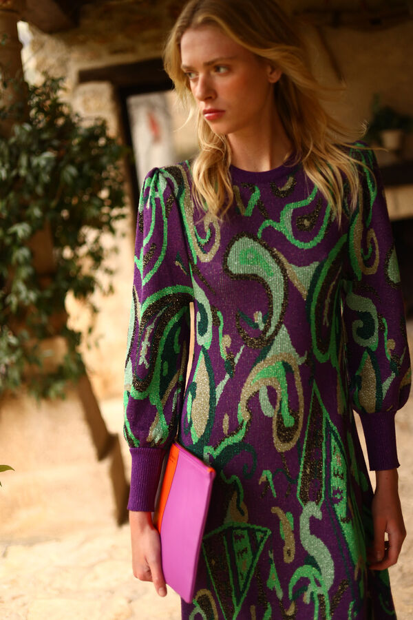 Panambi Vestido Ceilan Morado