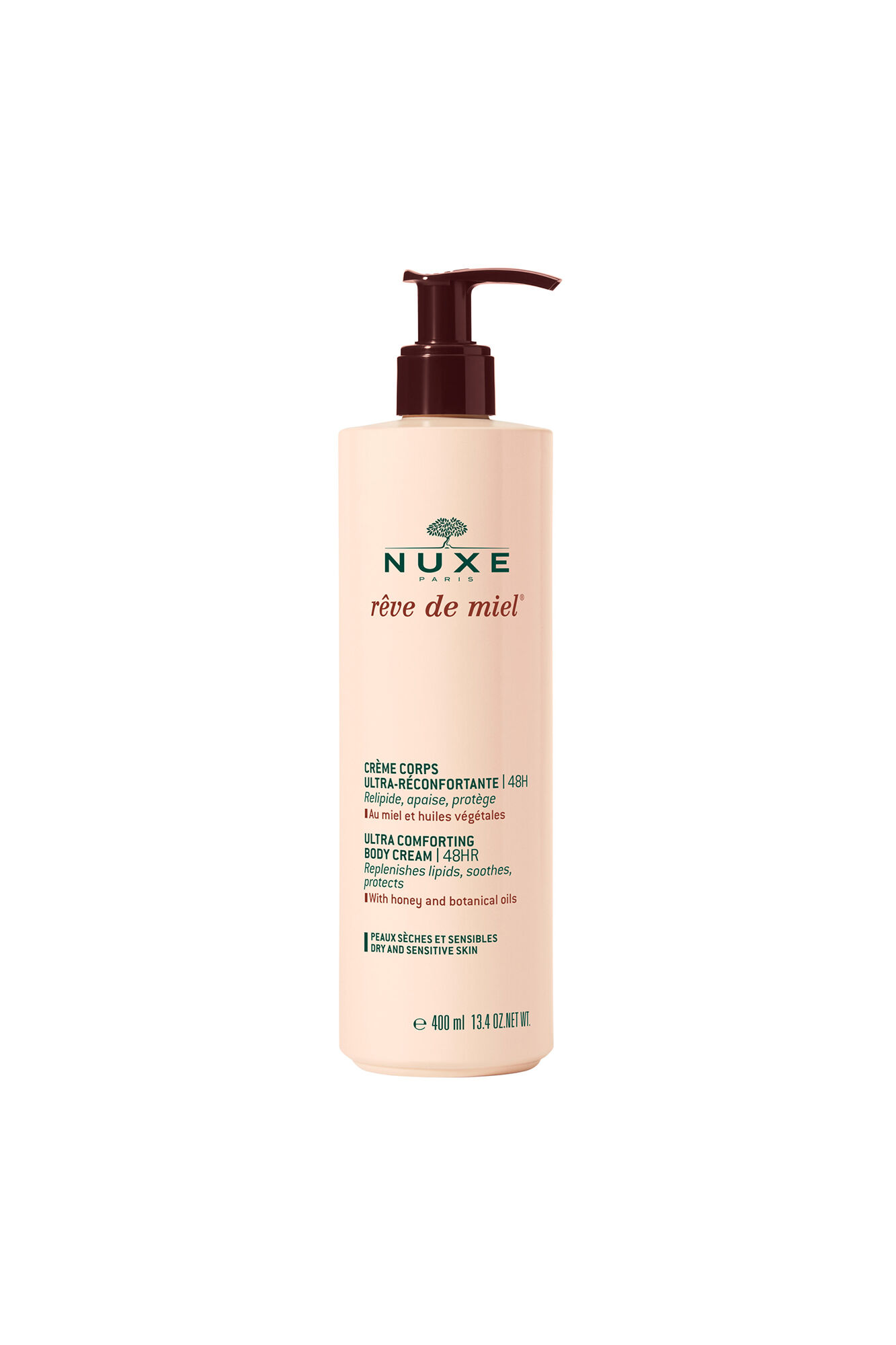 Nuxe Crema corporal r&ecirc;ve de miel ultra-reconfortante 400 ml