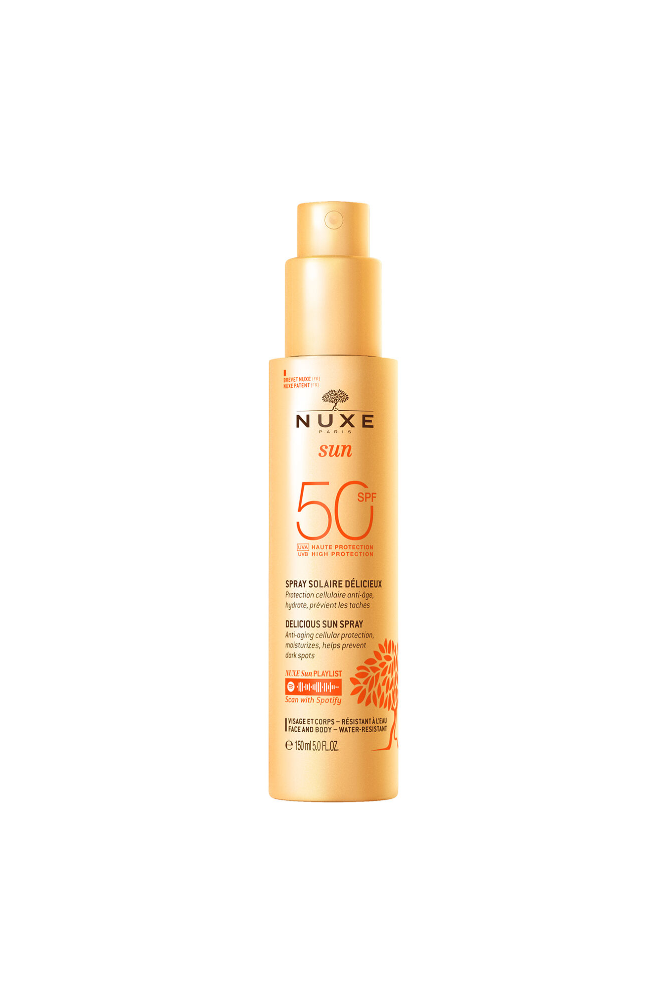 Nuxe Nuxe Sun Spray Solar Delicioso Protecci&oacute;n para Rostro y Cuerpo SPF 50