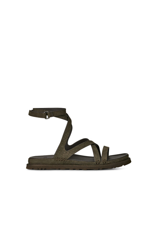UGG Sandalias GoldenGaze&nbsp;con correa al tobillo Gris