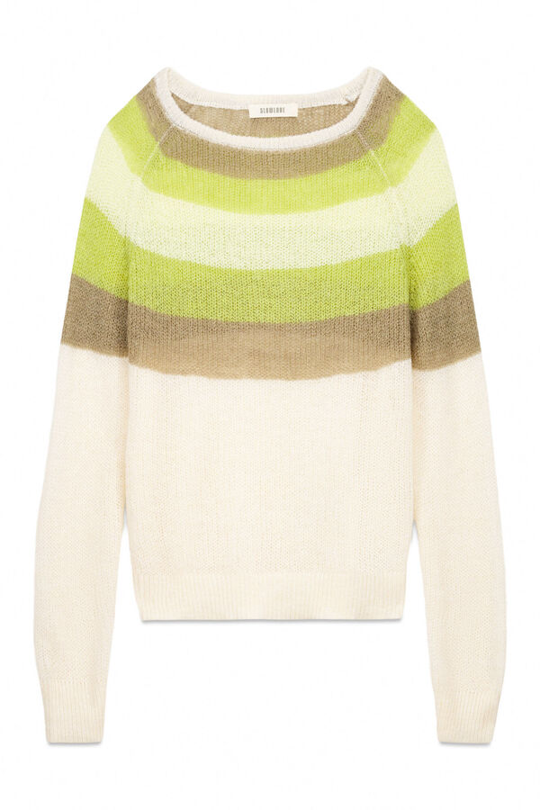 Slowlove Jersey multicolor Marfil