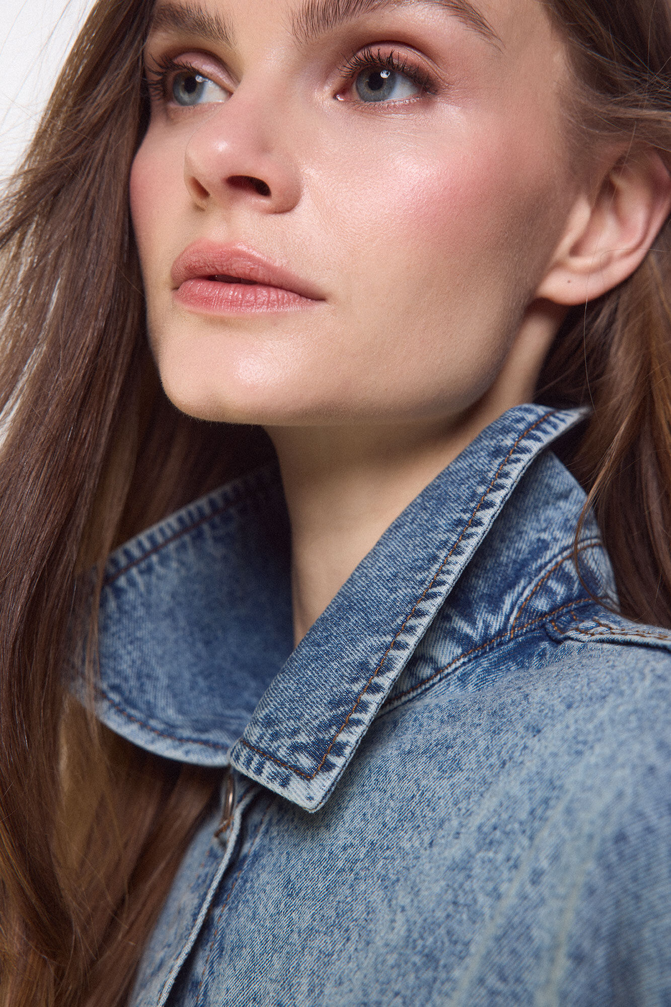 Slowlove Cazadora denim trucker