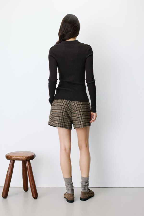 Grace & Mila Jersey de punto Salvador Angelo Marr&oacute;n oscuro