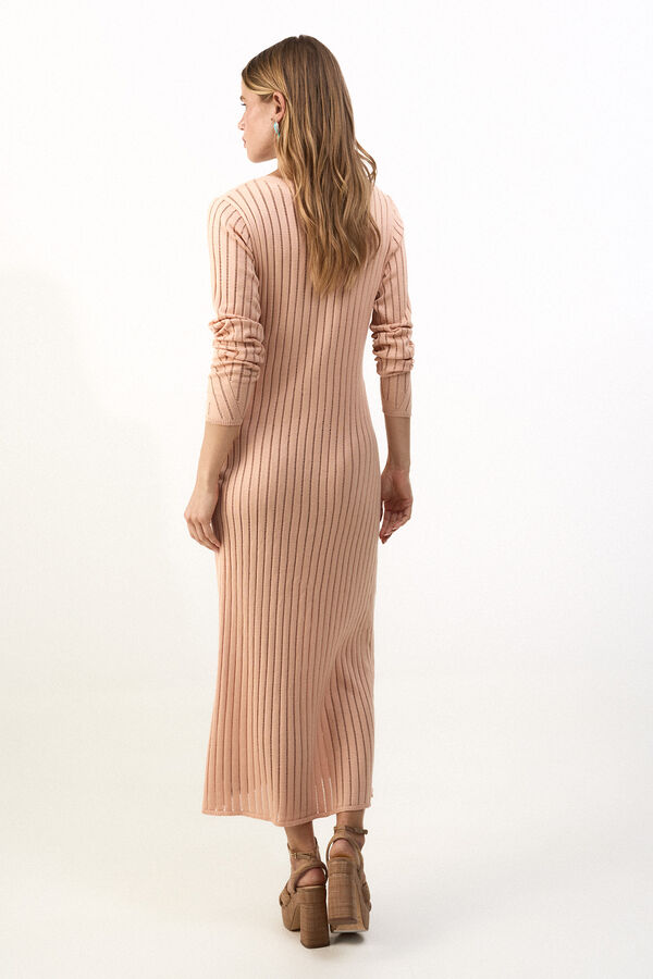 Slowlove Vestido punto Arena