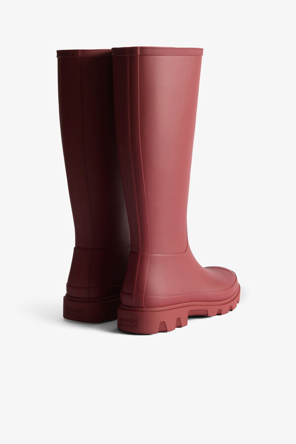 Hunter Bota impermeable Rojo