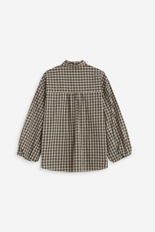 Grace & Mila Blusa corte recto Adelie Estampado beige