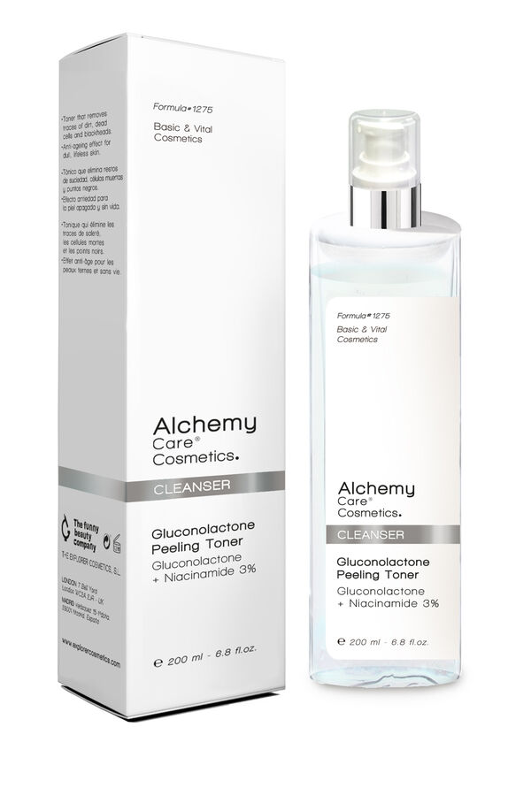 Alchemy T&oacute;nico exfoliante Blanco