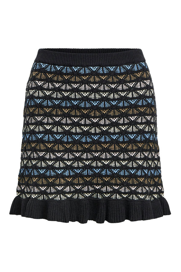 Object Falda punto volante Negro