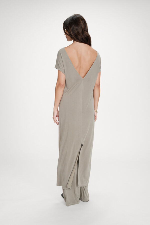 Grace & Mila Vestido largo Peace Kaki