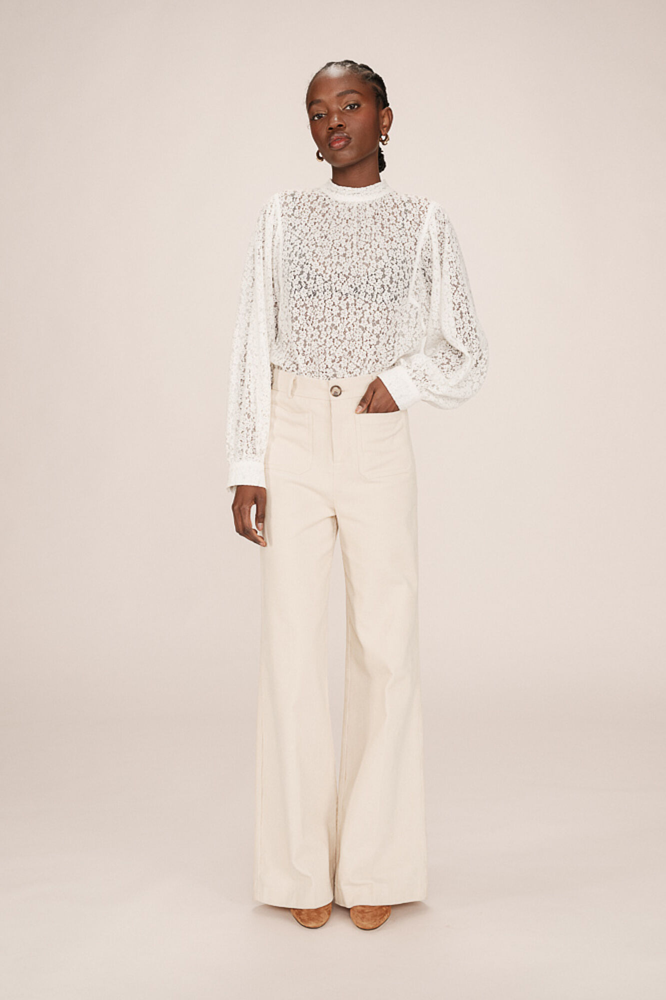 Grace & Mila Pantal&oacute;n de pana