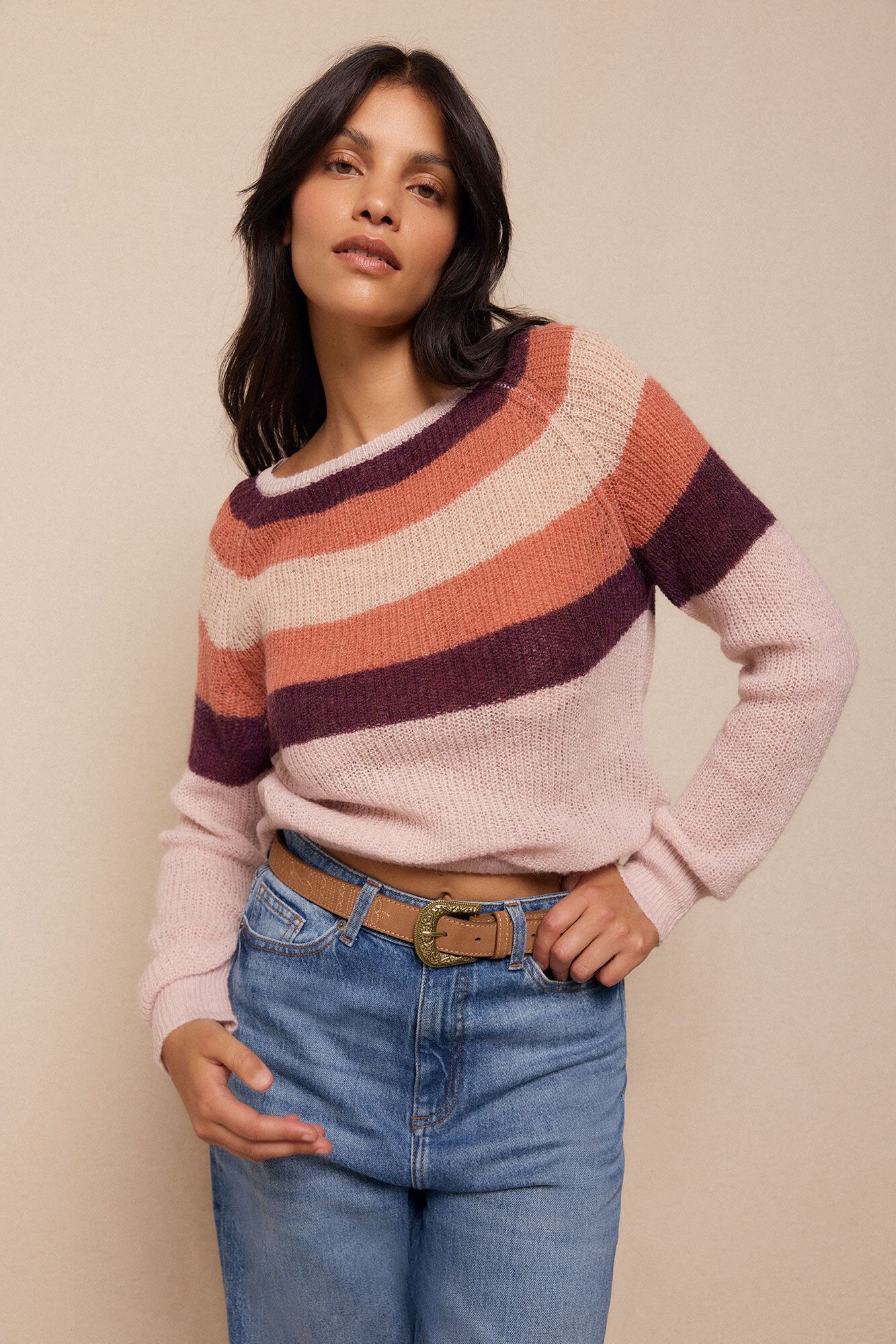 Slowlove Jersey multicolor