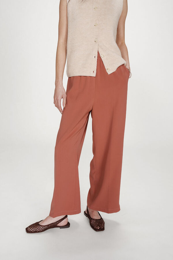 Grace & Mila Pantal&oacute;n recto Noblesse Coral