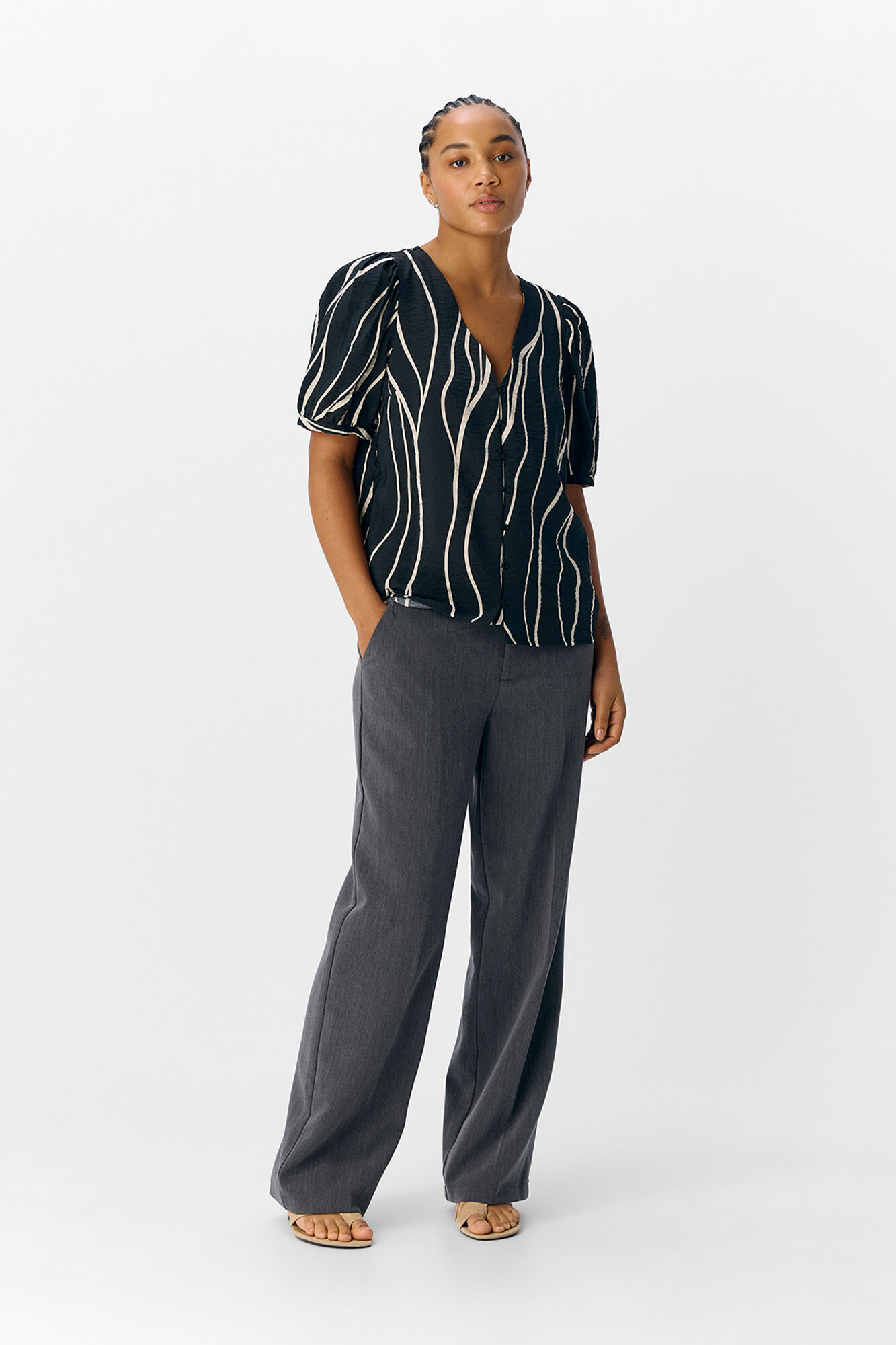 Object Blusa estampada