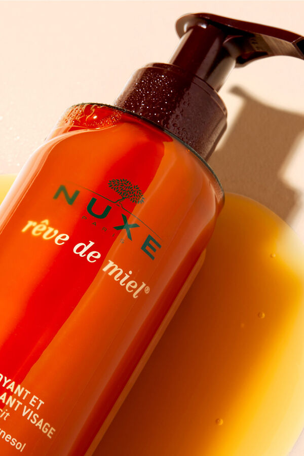Nuxe Gel desmaquillante r&ecirc;ve de miel para el rostro&nbsp;&nbsp; 200 ml Naranja