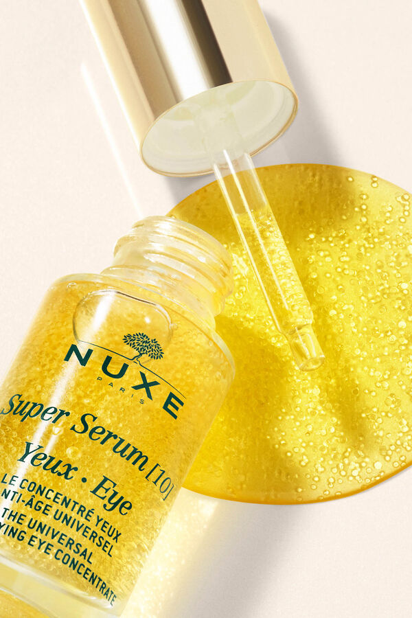Nuxe S&eacute;rum antiedad contorno de ojos Amarillo