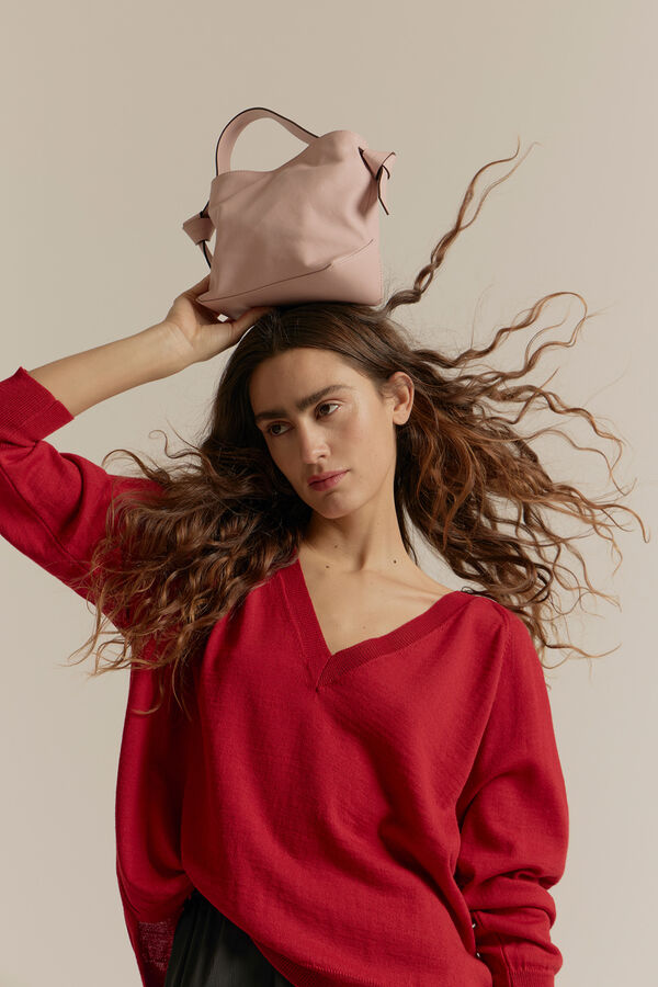Zubi Bolso Nudo S Rosa