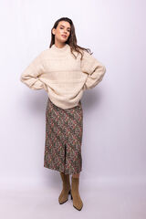 Object Jersey ochos Beige