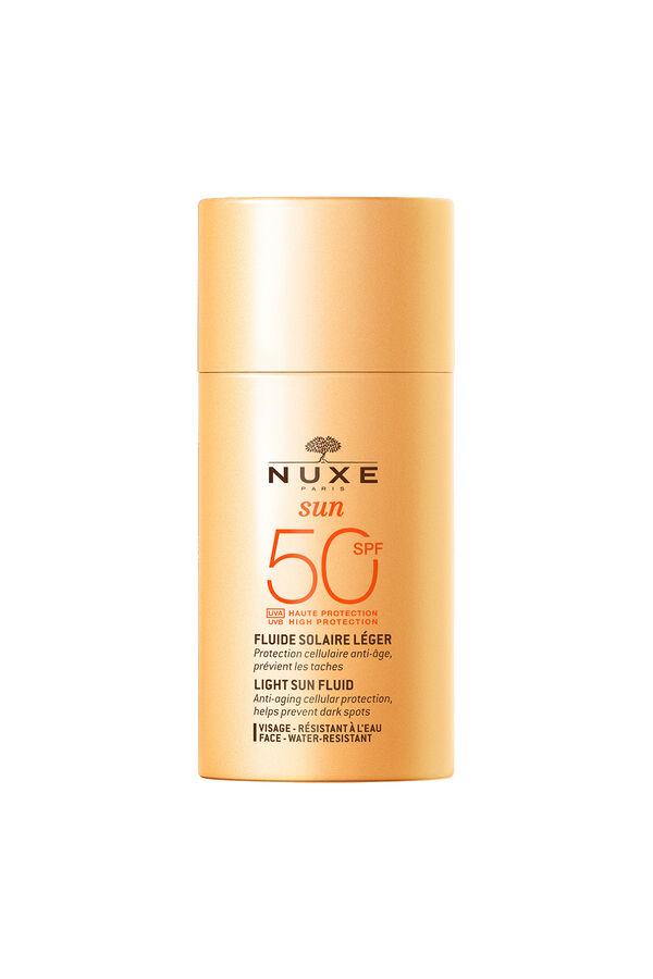 Nuxe Nuxe Sun Fluido Ligero Alta Protecci&oacute;n SPF 50 Naranja