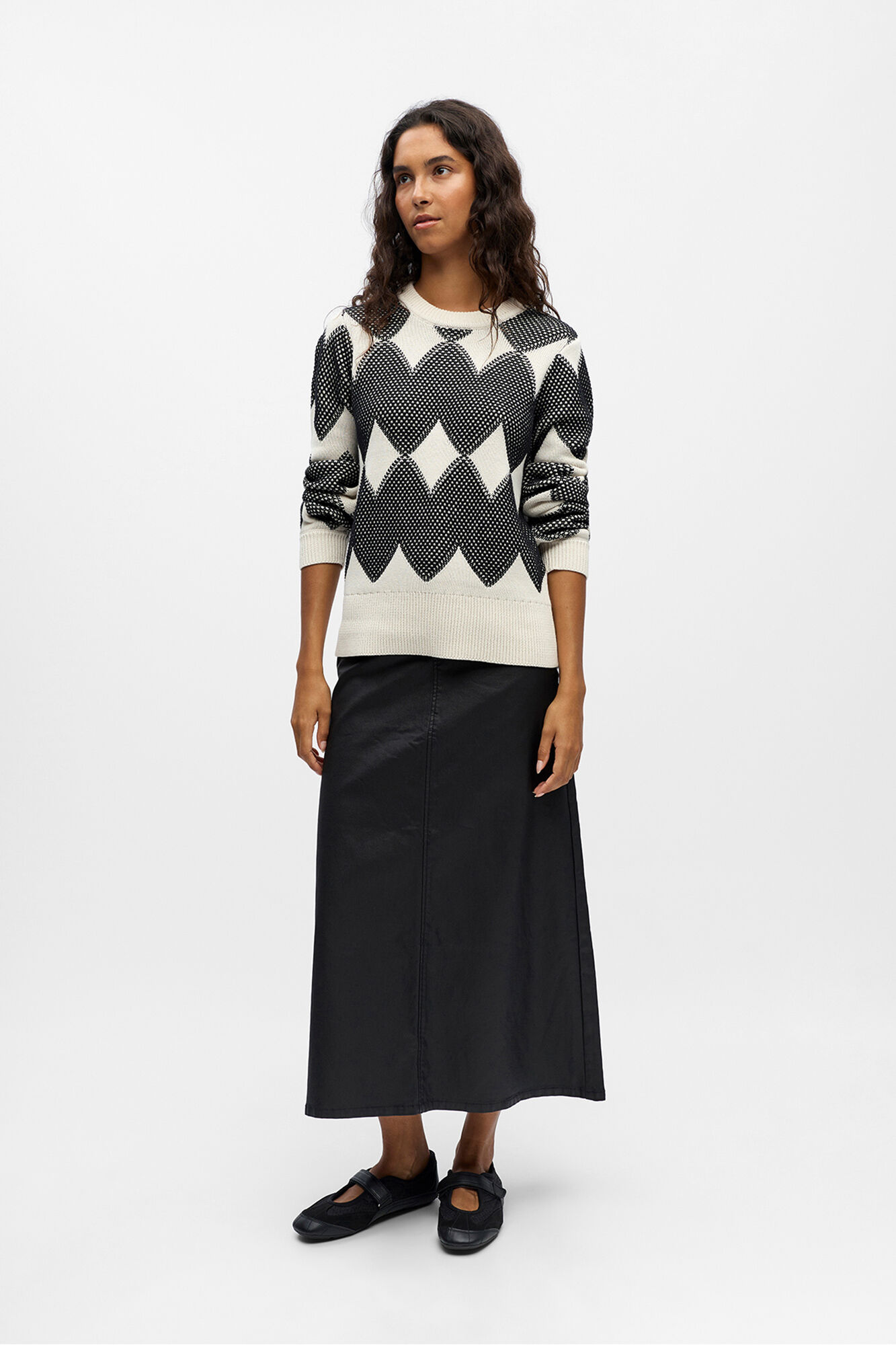 Object Jersey punto estampado