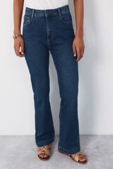 Cortefiel Jeans Bootcut Azul