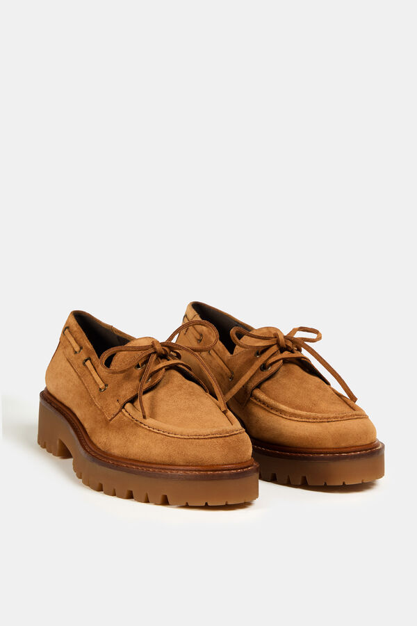 Bryan Stepwise Mocas&iacute;n Edna Beige