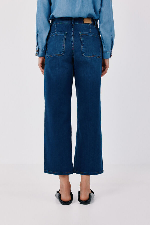 Cortefiel Jeans Sensational Marine Azul