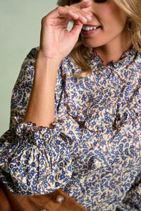 Pol&iacute;n Et Moi Camisa bordado Antibes