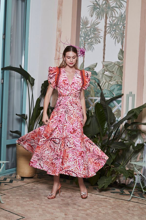 Panambi Vestido Silvana Rosa