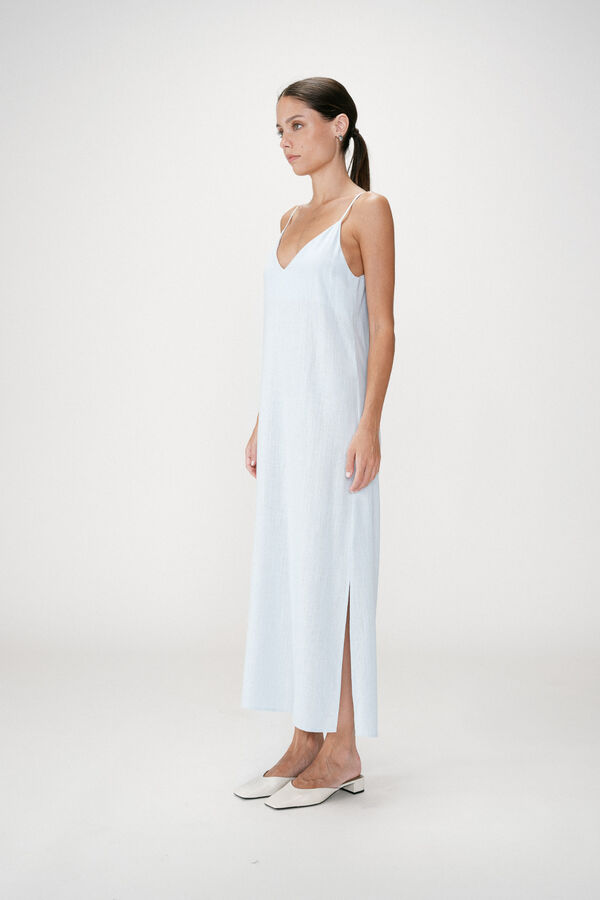 Grace & Mila Vestido largo Wendra Azul