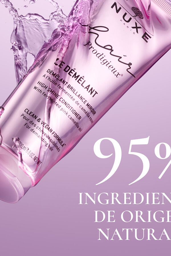 Nuxe NUXE COFRE REGALO HAIR - CHAMP&Uacute; + ACONDICIONADOR + MASCARILLA Morado
