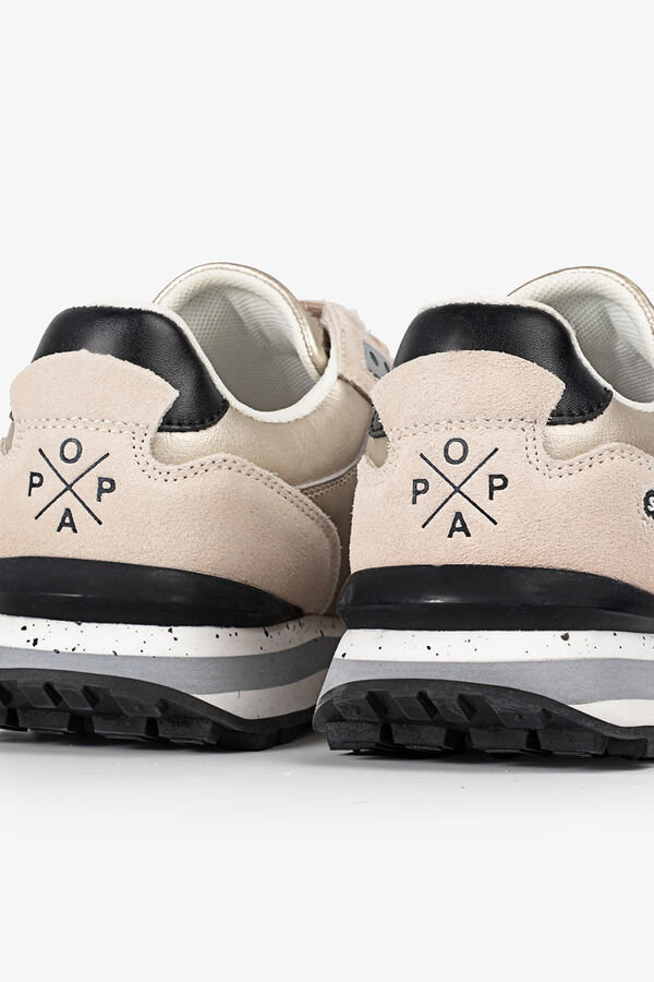 Popa Deportivo se&ntilde;ora Blake Laminado Dorado