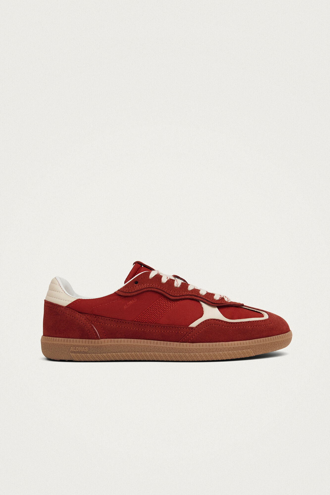 Alohas Zapatillas de piel Tb.490