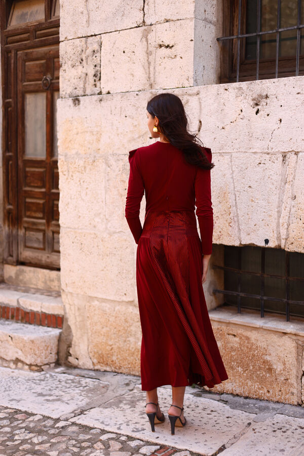 Panambi Vestido Yeve Granate