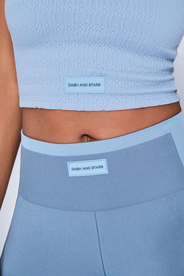 Dash and Stars Sujetador deportivo SEAMLESS COMFORT smock azul azul