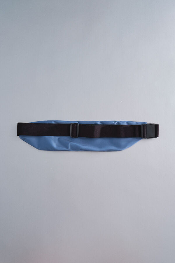 Dash and Stars Ri&ntilde;onera azul metalizado azul