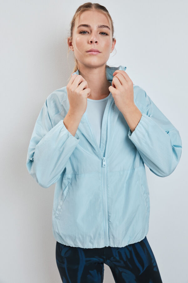 Dash and Stars Chaqueta cortavientos azul azul