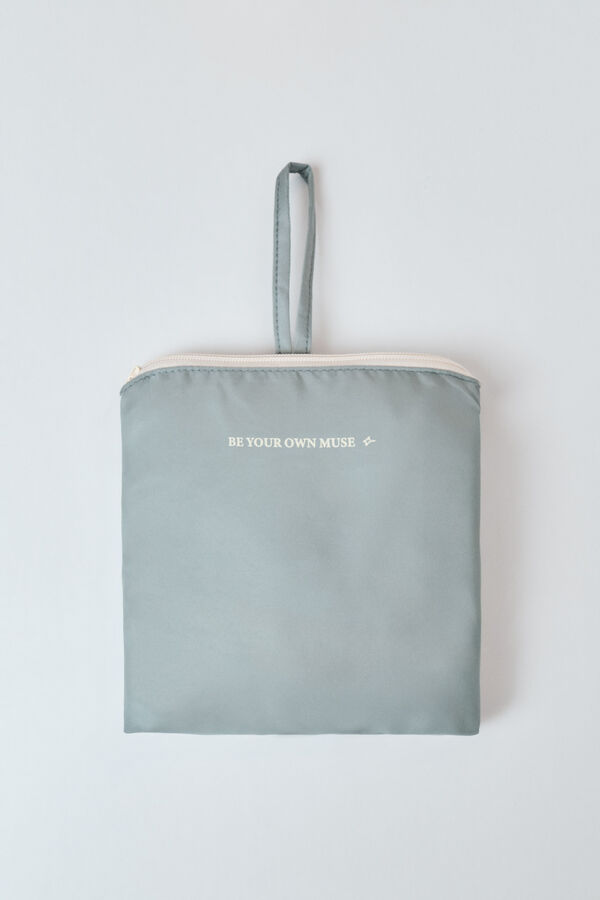 Dash and Stars Bolsa "duffle" verde verde