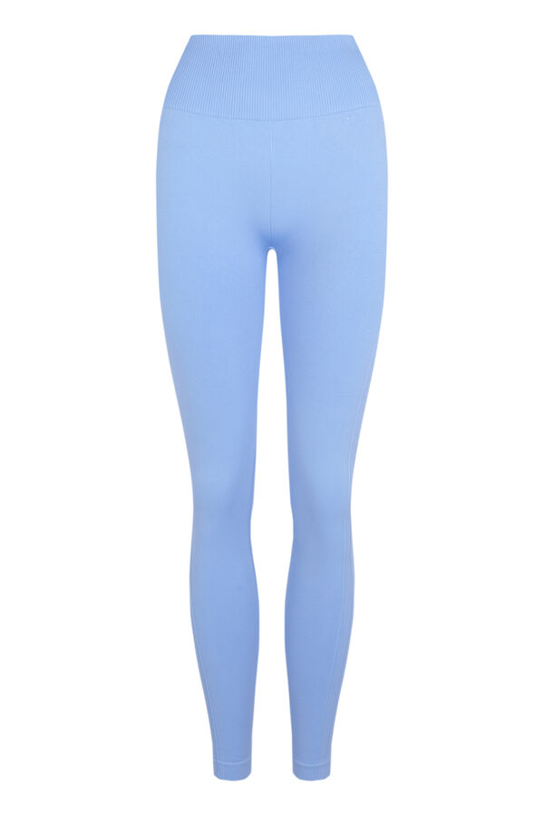 Dash and Stars Leggings largo SEAMLESS COMFORT azul azul